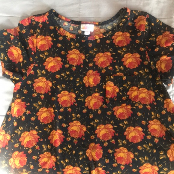 TWO LuLaRoe Carly dresses size S - Picture 2 of 6